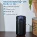 Portable Black Car Diffuser Humidifier | USB Aromatherapy Essential Oil Diffuser | Cool Mist for Home Office Bedroom - Buy Online on GoSupps.com