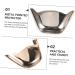 3 Pairs High Heels Heel Tips Shoe Cover & Repair Caps - Durable High Heel Protectors for Women - Buy Online on GoSupps.com