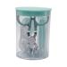 Jacekee contact lens-eye opener-portable contact lens container with twilight pencil travel set for newcomers beginners and outdoor activities