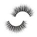 SJ LASHES 3D Mink Lashes Cruelty Free Black Vegan Mink Fur Pair (3DVM07)