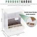Komunj Transparent Food Spender for Budgies Canaries & Finches - Ideal Food Container for Parenting and Seeds - Buy Online on GoSupps.com
