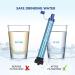 Lixada Outdoor Water Filter System - Ultrafilter Straw for Camping Travel Hiking & Fishing | Emergency Survival Gear - Army Green - Buy Online on GoSupps.com