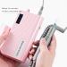 30 000RPM Portable Nail Drill Machine Professional Electric E-File Nail Drill for Acrylic Gel Nails Manicure/Pedicure - Salon or Home Use Nail Buffer Manicure Pedicur Pink - Buy Online on GoSupps.com
