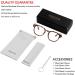 NIDOVIX Retro Round Blue Light Blocking Glasses for Men & Women - Vintage Tortoise Frame Non-Prescription Computer Reading Eyewear (48mm - Buy Online on GoSupps.com