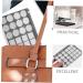 Palette De Maquillage Vide Magn tique 2 Pi ces 24 Godets 2080 Noir Multifonction Diy Pour Professionnels Et Amateurs Organisation Fards Paupi res Portable - Buy Online on GoSupps.com