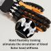 Rehabilitation Trainer Robot Gloves Hemiplegia Finger Glove Hand Wind Recovery Equipment Hand Function Rehabilitation Gloves Finger Recovery L Right-Hand Right-Hand Large - Buy Online on GoSupps.com