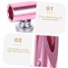 POPETPOP Eyebrow Sharpening Tool Eyeliner Sharpener Pencil Sharpener Makeup Eyebrow Pencil Sharpener Eye Pencil Sharpener Crayon Sharpener Metal Student Aluminum Alloy Make up Lipstick Pink 4.5x2cm - Buy Online on GoSupps.com