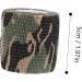 Kisangel 12 Rolls Outdoor Camouflage Invisible Tape - Elastic Waterproof Tape for Agate Slice Pendant Medical and Sports Use - International Shipping Available - Buy Online on GoSupps.com