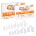 Premium Nose Relief Nasal Dilator - (8 Various Sizes) - Extreme Comfort and A Simple Solution for a Sleeper - Perfect for Nasal Breathers by Mobi Lock Beauty