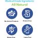 StomaEase Powder - Effective Leakage Relief for Enteral Stomas | International Shipping Available - Buy Online on GoSupps.com