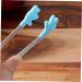 Alipis 15 Pcs Bread Clips Tea Bag Barbecue BBQ Tongs Kitchen Tools Stainless Steel Kitchenware Ice Cubes 13.1X2.5CMx3pcs Sky Bluex3pcs - Buy Online on GoSupps.com