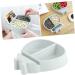 LABRIMP Box Food Tray Compartment Candy Holder Fruit Tray Food Storage Tray Ladybug Candy Stand - Buy Online on GoSupps.com