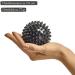 Librasana Massage Balls Set - 2 Hedgehog Balls 7.5 cm Different Hardness for Targeted Body Massage - Gray Tones - Buy Online on GoSupps.com