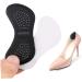 KALLORY Heel Stickers for Men & Women - 3 Pairs Foot Plasters Cushions & Grip Pads for High Heel Protection - Buy Online on GoSupps.com