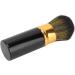 Verdant Touch Retractable Blush Brush Retractable Makeup Brush Portable Soft Hair Loose Powder Brush for Makeup Artist Black - Buy Online on GoSupps.com