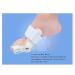 Bunion Corrector - Adjustable Orthopedic Rail for Men & Women | Day & Night Splint for Toe Correction & Relief - Buy Online on GoSupps.com