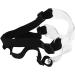Sorandy Sports Nose Protection Mask | Adjustable & Breathable Facial Guard for Injuries | Transparent Nose Protector for Basketball & Baseball - Buy Online on GoSupps.com