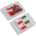 Christmas False Nails Thin Full Wrap Colourfast Pattern Fake Nails 30pcs for Christmas Holiday (0070 LJ04) - Buy Online on GoSupps.com