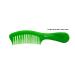 Krest Teal Tangle Tamer Curved Tooth Comb - Detangle Hair Effortlessly - Buy Online on GoSupps.com