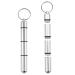 Vocoste 10-Piece Stainless Steel Earwax Cleaning Tool Kit - Portable Ear Cleaner Set in Silver Tone - Buy Online on GoSupps.com