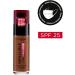 L'Oreal Paris Infallible 24hr Freshwear Liquid Foundation 380 Espresso 30ml - Pack of 1 - Buy Online on GoSupps.com