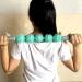 Foam Scooter & Massage Device | Deep Tissue Trigger Point Massager for Muscle Relief & Yoga - Buy Online on GoSupps.com