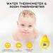 Digital Baby Bath Tub Thermometer - Upgraded Duck Toy with Temperature Alerts for Infants & Toddlers - Buy Online on GoSupps.com