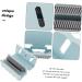 Angoily 2pcs Hair Collector Shower Hair Catcher Wall Hair Hair Dryer Detachable Plastic 10.50X5.50X4.50CMx2pcs As Shownx2pcs - Buy Online on GoSupps.com