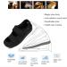 LEEWEE Diabetic Shoes for Elderly - Wide Adjustable Walking Sneakers for Swollen Feet & Plantar Fasciitis - Breathable Lightweight Design with Non-Slip Air Cushion - Blue, Size 43 - Buy Online on GoSupps.com