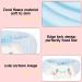 Kawaii Plush Spa Headband for Women and Girls - Blue | Cute Stretchy Headband for Washing Face, Makeup & Hair Wraps - Buy Online on GoSupps.com
