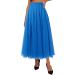 Buy Women's Rock Winter Boho Short Skater Skirt - A-Line Ball Dress with High Elastic Waist & Slit - Trendy Mini Skirt for Ladies - Buy Online on GoSupps.com