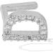 Plating English Letter D Teeth Brace Cosplay Halloween Party Teeth Decoration Jewelry (Silver Color) - Buy Online on GoSupps.com