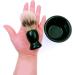 JZK 3 in 1 Razor Brush Kit - Men's Shaving Tool Set with Razor Frame Soap Shell & Hair Brush for Ultimate Grooming - Buy Online on GoSupps.com