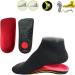 Buy Mobestech 3 Pairs Shoe Pads & Insoles for Men & Women - 3/4 Arch Support for Fallen Arches & Plantar Relief - Orthopedic & Disposable Heel Inserts - Buy Online on GoSupps.com