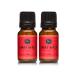 P&J Fragrance Oil | Candy Apple Oil 10ml 2pk - Candle Scents for Candle Making Freshie Scents Soap Making Supplies Diffuser Oil Scents
