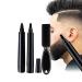 Barbe Stylo Filler pour Hommes Crayon Barbe Instantan Barbe Filler Pen Beard Pencil Filler Stylo Barbe Imperm able Crayon Barbe pour Homme Noir