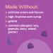 Hello Bello Sleep Well Melatonin Gummies | 5mg Vegan, Non-GMO | 75 Count | Natural Berry Flavor with Botanicals - Buy Online on GoSupps.com