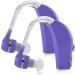 High-Quality Digital Set for Adults & Seniors - All-Day Battery Life Personal Device (Pair Purple) - International Shipping Available - Buy Online on GoSupps.com