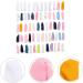 FRCOLOR 120 Pcs Pure Cotton Finger Cots - Reusable Finger Protectors for Cut and Injury Prevention | International Shipping Available - Buy Online on GoSupps.com