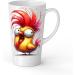 White Ceramic Kids Chicken Mug - Large 483 ml Perfect for Hot Chocolate or Milk Fun and Easy to Use - Buy Online on GoSupps.com