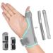 Simnoble Thumb Splint Brace + 2 Trigger Finger Splint  Reversible Thumb & Wrist Stabilizer and Finger Brace for Straightening  Pain Relief  Arthritis  Tendonitis  Sprained and Carpal Tunnel Supporting