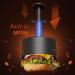 Protable Press Burger Press Patty Maker Maker Mold Perfect for Burgers Patties Cooking BBQ Kitchen Supply Black - Buy Online on GoSupps.com