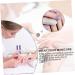 Housoutil Nail Monomer Dish 60 Pcs Nail Case Manicure Anti-scratch Plastic Latex Nail Guard 4x2cmx3pcs As Shownx3pcs - Buy Online on GoSupps.com