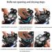 6-in-1 Electric Head Shaver for Bald Men Upgraded 9D Floating Cutter Wet & Dry Cordless Grooming Trimmer - Buy Online on GoSupps.com