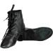 Men's Soft Leather Jazz Dance Shoes - Size 8.5 | Affordable Practice Dancing Boots - Buy Online on GoSupps.com
