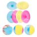 Zerodeko Baby Essentials: 2-Pack Silicone Bath Brushes for Gentle Cleaning and Sensory Stimulation - Perfect for Infant, Toddler, and Newborn Kids - Buy Online on GoSupps.com