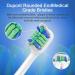 8 Pack NEDIFON Toothbrush Replacement Heads for Philips Sonicare - Compatible with ProtectiveClean, EasyClean, DiamondClean - HX9023 Replacement Heads for Electric Brushes - Buy Online on GoSupps.com