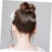 Housoutil Womens Barrettes for Hair Teasing Combs for Women Goody Hair Clips for Women Pearl Hair Comb for Women Pearl Hair Barrettes Tiara Hair Comb for Bride Accessories Small and Fresh - Buy Online on GoSupps.com