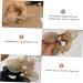 1pc Hair Ring Organza Pearl The Bubble Miss - Buy Online on GoSupps.com