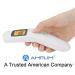 Amplim No Touch Forehead Thermometer - Medical Grade Infrared for Kids & Adults | Touchless Temporal Thermometer | FSA HSA Eligible - Buy Online on GoSupps.com